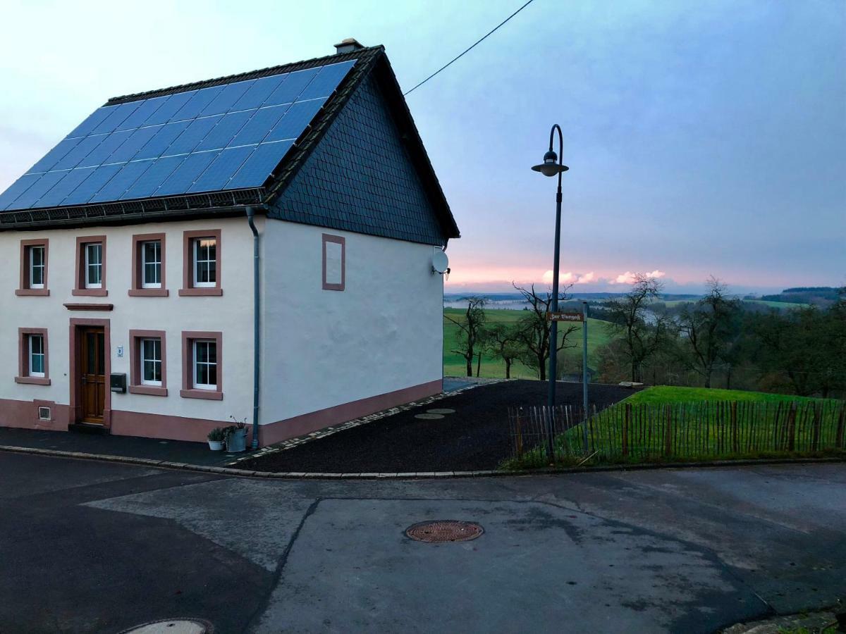 Auszeit-Eifel Eifelhaus "Burgass 1807" Sauna & Badezuber Willwerscheid エクステリア 写真