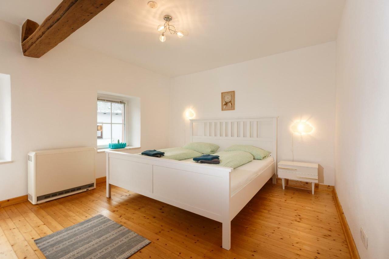 Auszeit-Eifel Eifelhaus "Burgass 1807" Sauna & Badezuber Willwerscheid エクステリア 写真