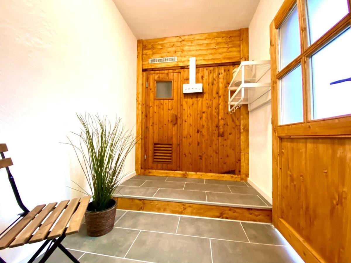 Auszeit-Eifel Eifelhaus "Burgass 1807" Sauna & Badezuber Willwerscheid エクステリア 写真